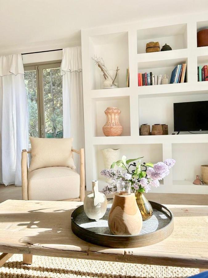 Le Cabanon Valbonne Lejlighed Eksteriør billede