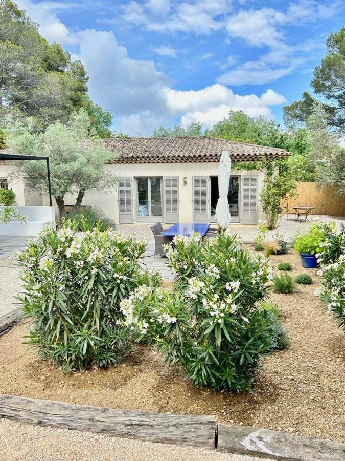 Le Cabanon Valbonne Lejlighed Eksteriør billede